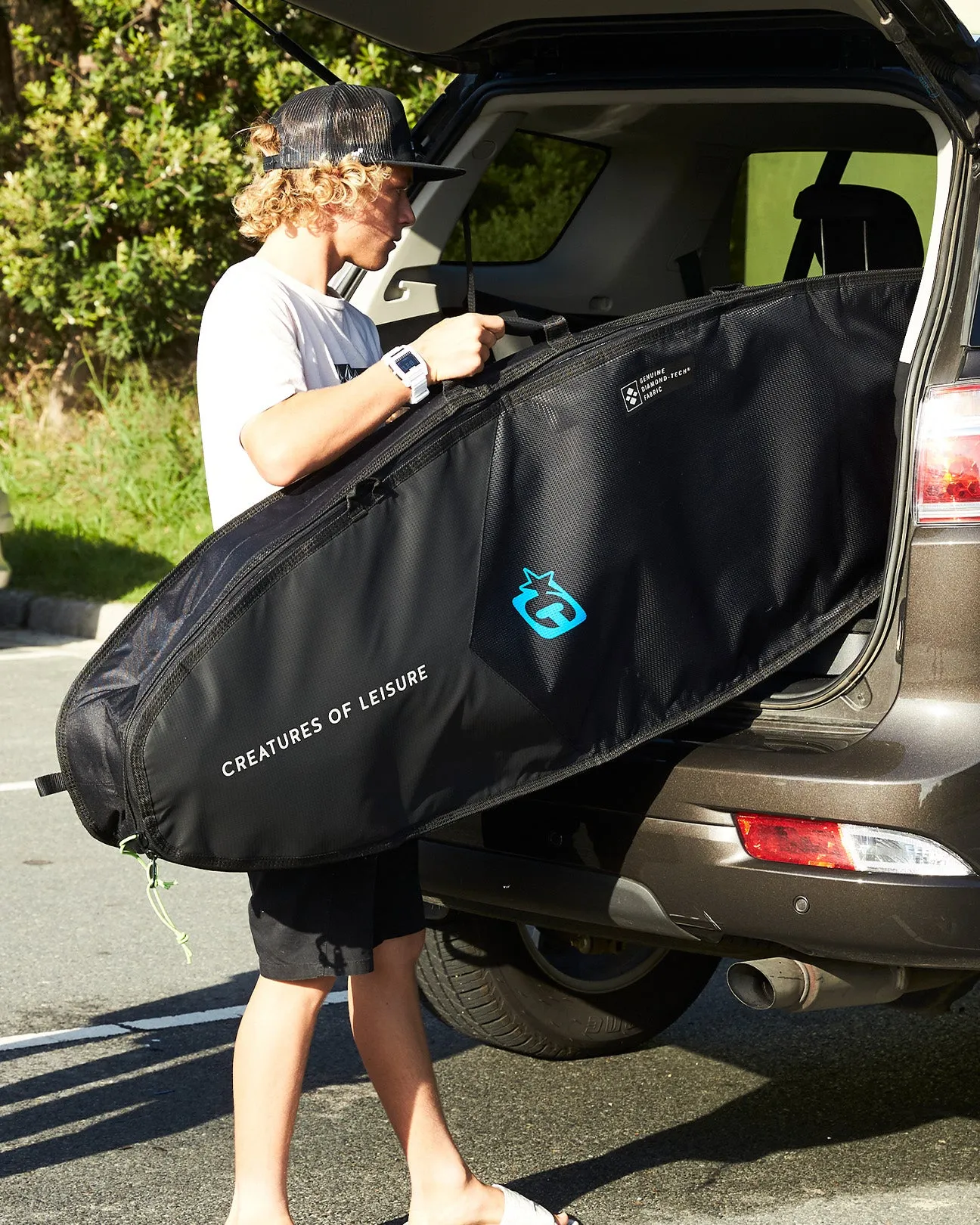 Grom Day Use DT2.0 | Black Cyan