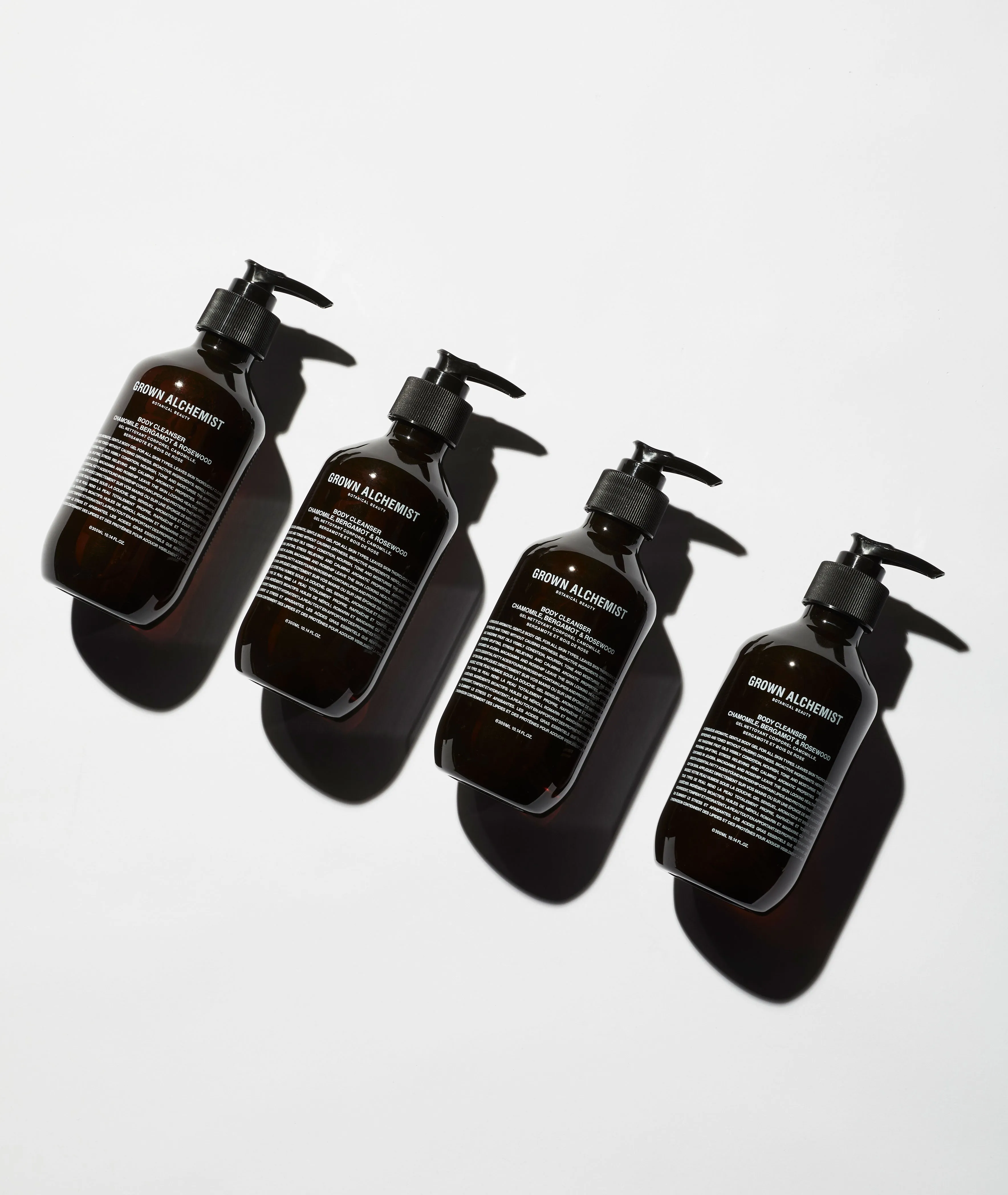 Grown Alchemist | Body Cleanser: Chamomile, Bergamot, Rose