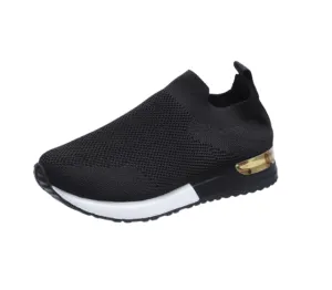 GS All Day Comfort | Ergonomische vrouwen sneaker zonder veters met dempende hak