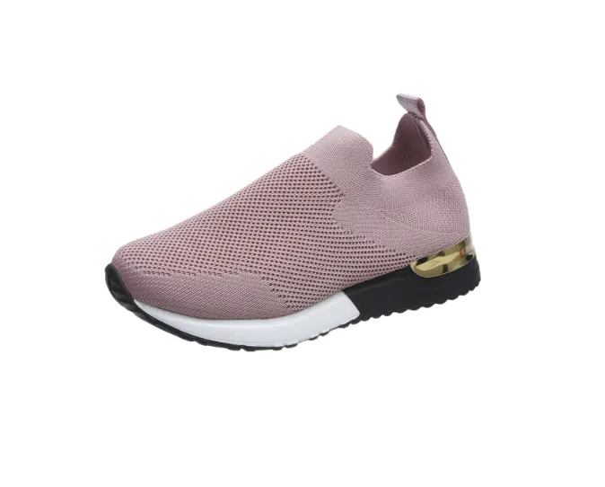 GS All Day Comfort | Ergonomische vrouwen sneaker zonder veters met dempende hak