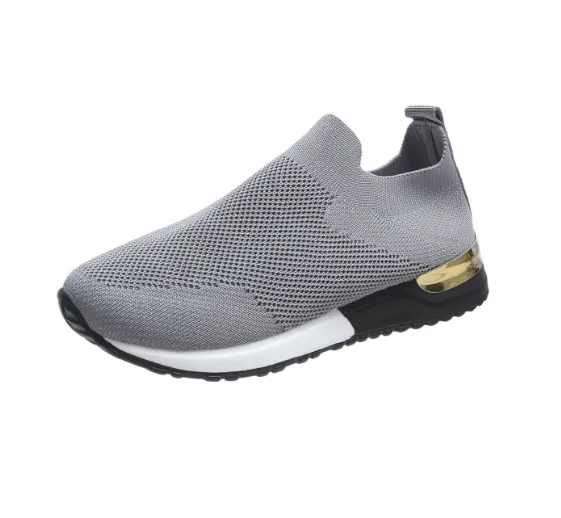 GS All Day Comfort | Ergonomische vrouwen sneaker zonder veters met dempende hak
