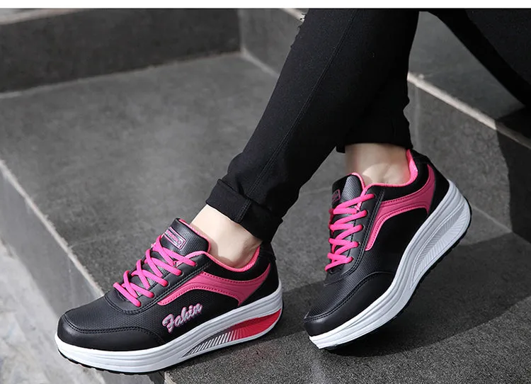 GS Chunky Sneaker | Luxe orthopedische sneaker voor dames