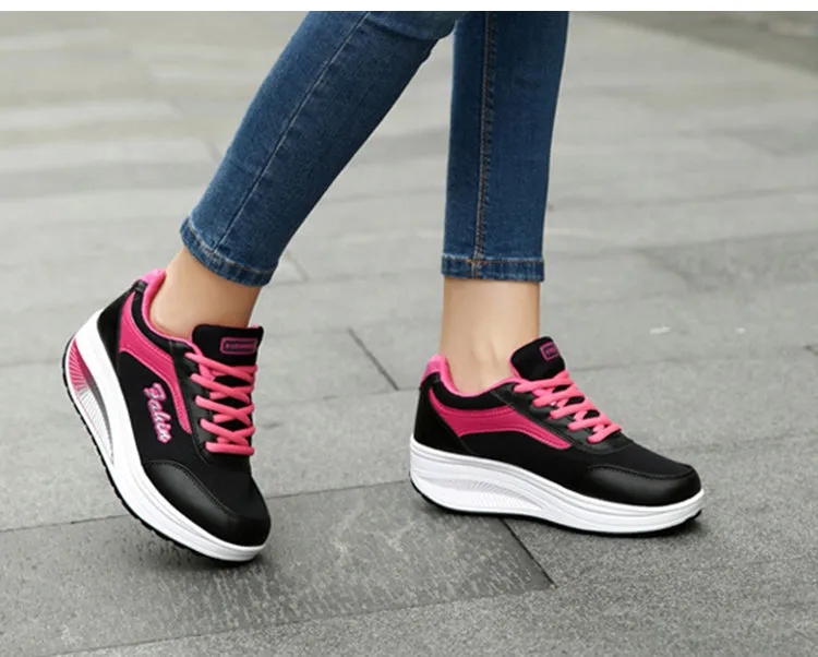 GS Chunky Sneaker | Luxe orthopedische sneaker voor dames