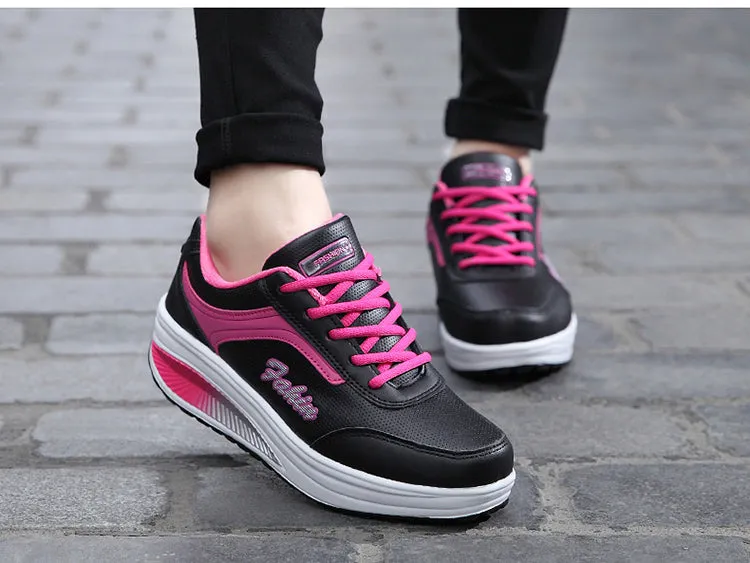 GS Chunky Sneaker | Luxe orthopedische sneaker voor dames