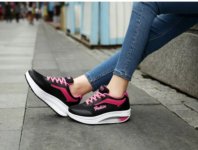 GS Chunky Sneaker | Luxe orthopedische sneaker voor dames