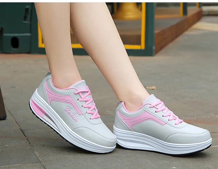 GS Chunky Sneaker | Luxe orthopedische sneaker voor dames