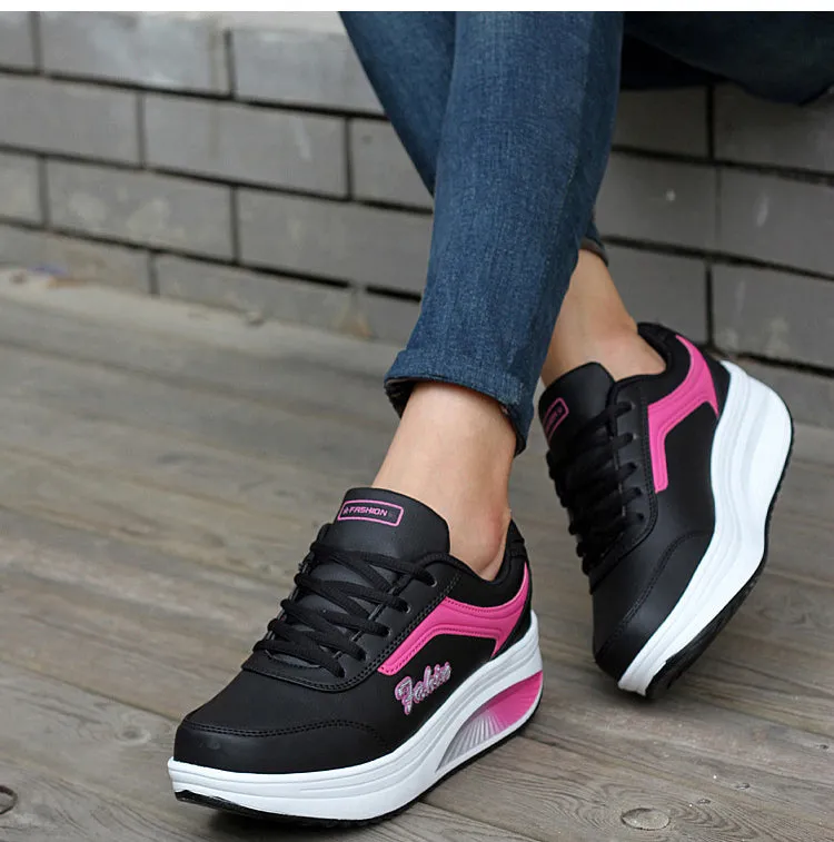 GS Chunky Sneaker | Luxe orthopedische sneaker voor dames