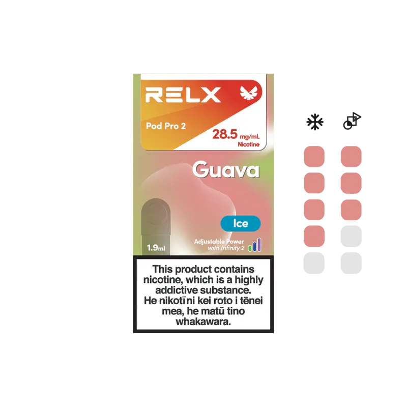 Guava  | RELX Pro Replacement Pod