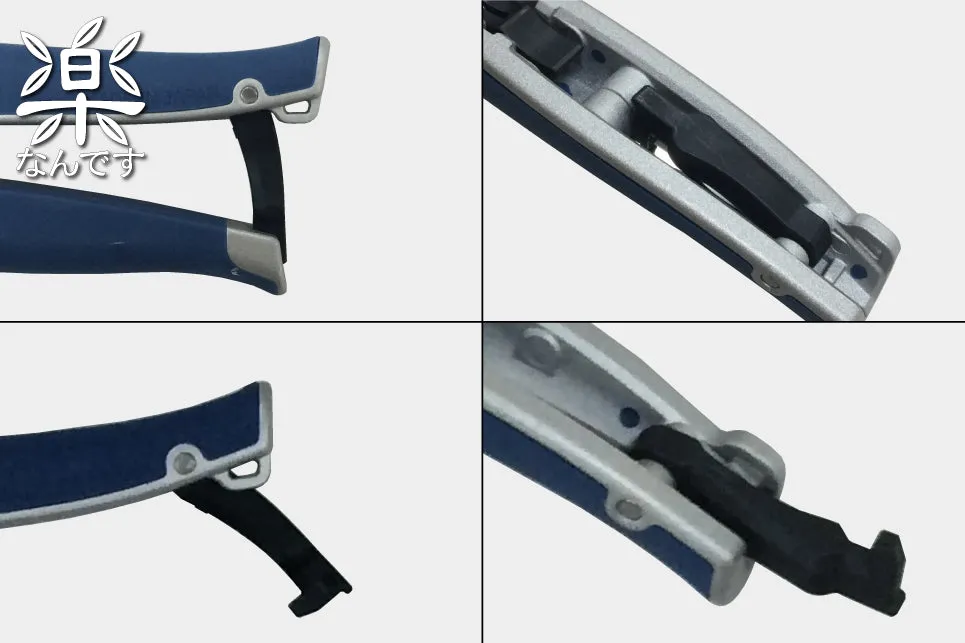 Gyokucho Adjustable Anvil secateurs