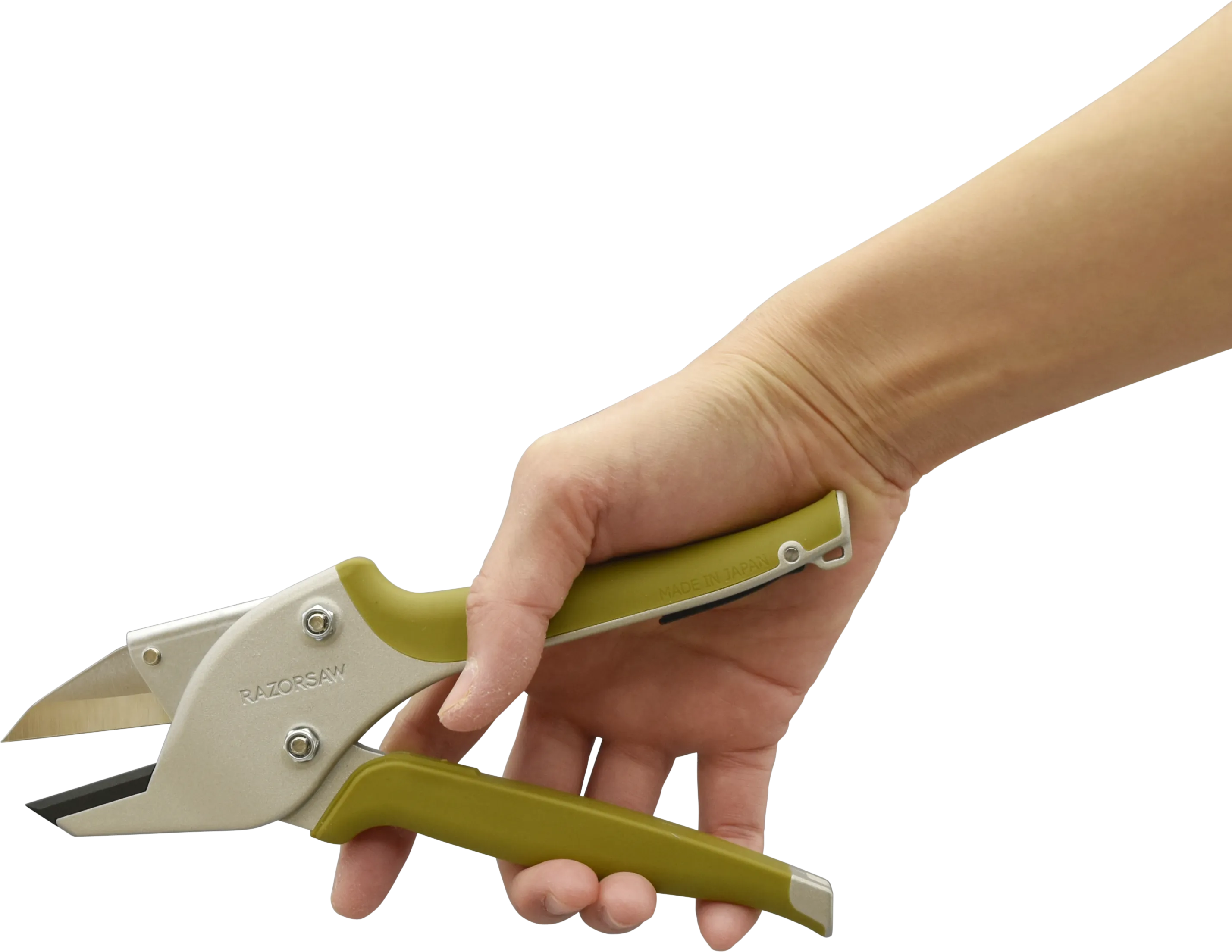 Gyokucho Adjustable Anvil secateurs
