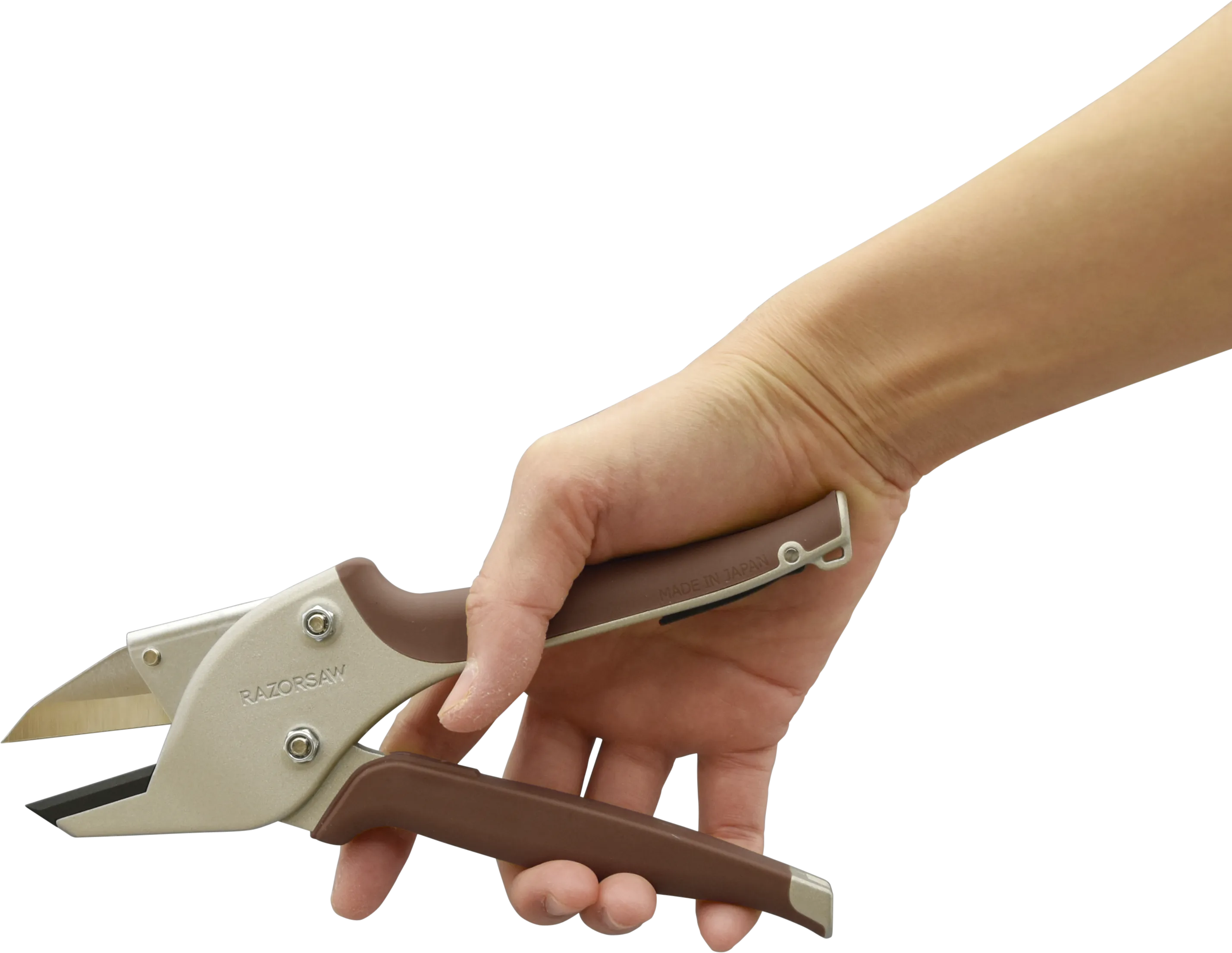 Gyokucho Adjustable Anvil secateurs