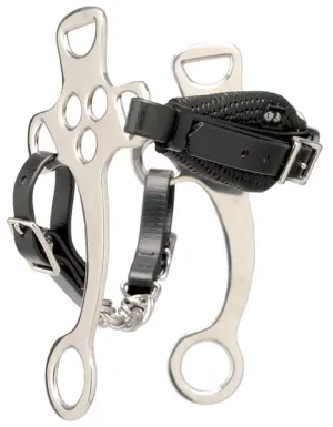 Hackamore Stainless Steel PVC Nose