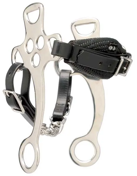 Hackamore Stainless Steel PVC Nose