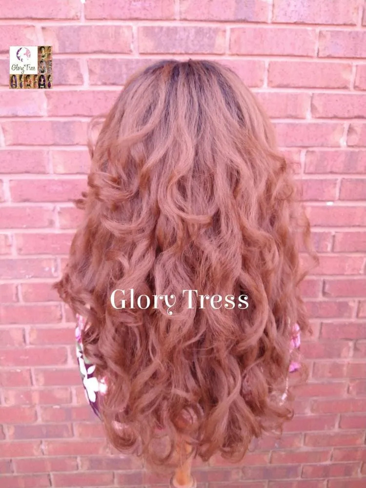 Half Wig, Wigs, Curly Half Wig, African American Wig, Kinky Curly Wig, Natural Yaki Wig, Blown Out Hairstyle, Ready To Ship // NATURAL