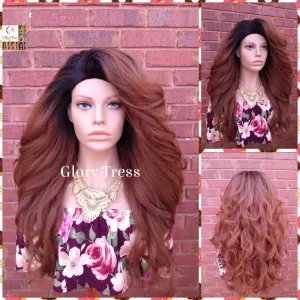 Half Wig, Wigs, Curly Half Wig, African American Wig, Kinky Curly Wig, Natural Yaki Wig, Blown Out Hairstyle, Ready To Ship // NATURAL