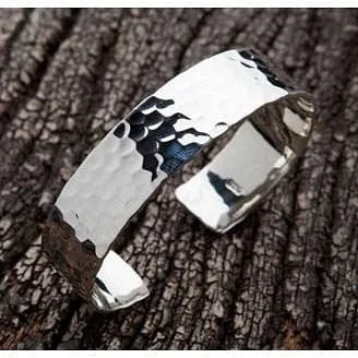 Hammered Cuff