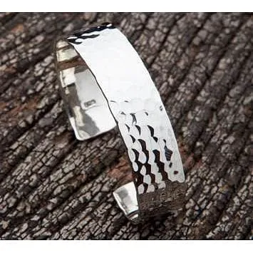 Hammered Cuff