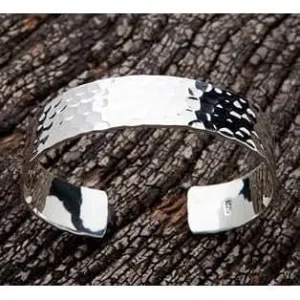 Hammered Cuff
