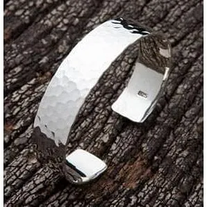 Hammered Cuff