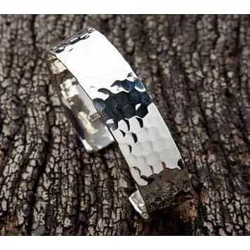 Hammered Cuff