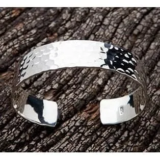 Hammered Cuff