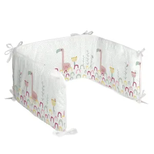 Happy Friday Hola Cot Bed Bumper 210/40cm