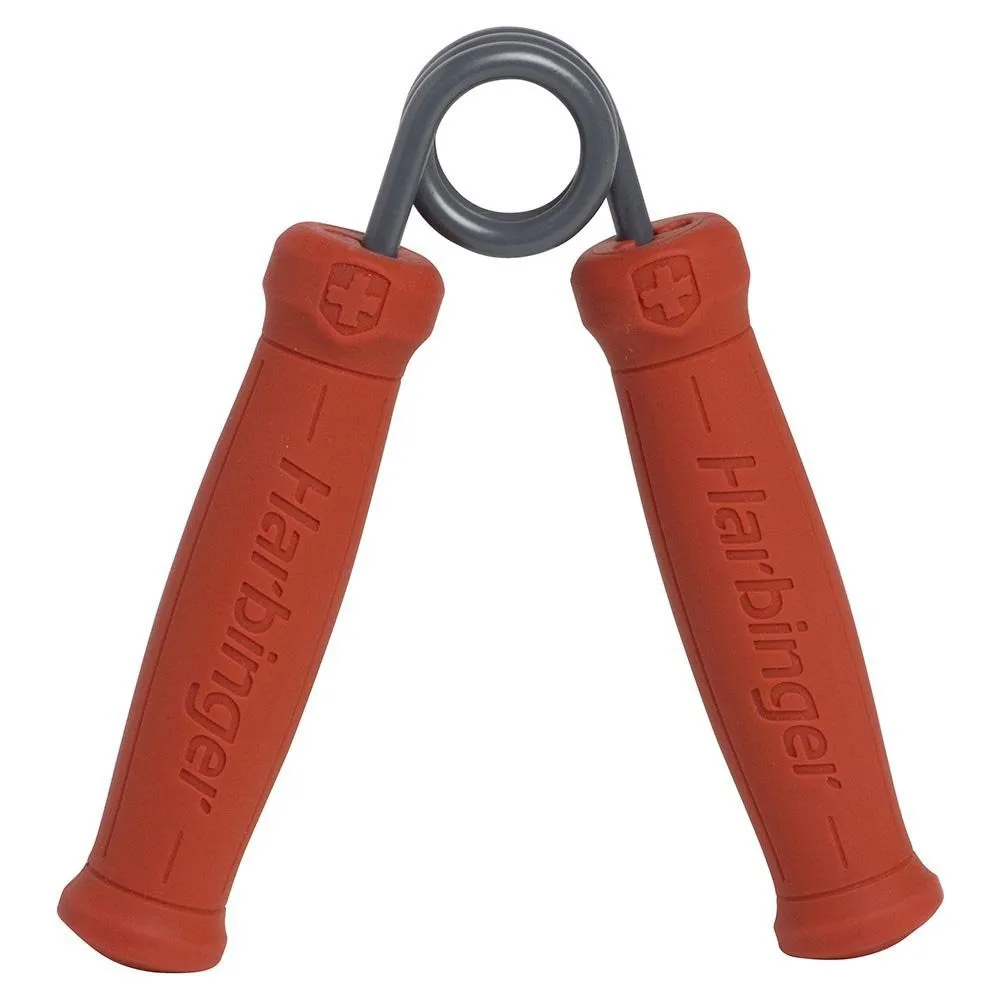Harbinger Build Grip Strength System Adjustable 3 Hand Gripper Set   Finger Extensor Bands