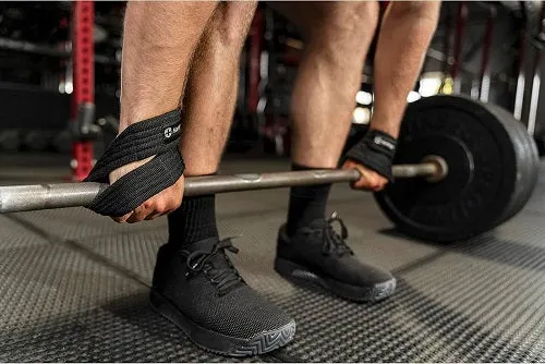HARBINGER FIGURE 8 LIFTING STRAPS
