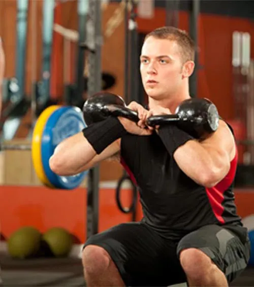 Harbinger HumanX Kettlebell Arm Wrist Guards - Weight Lifting - Crossfit