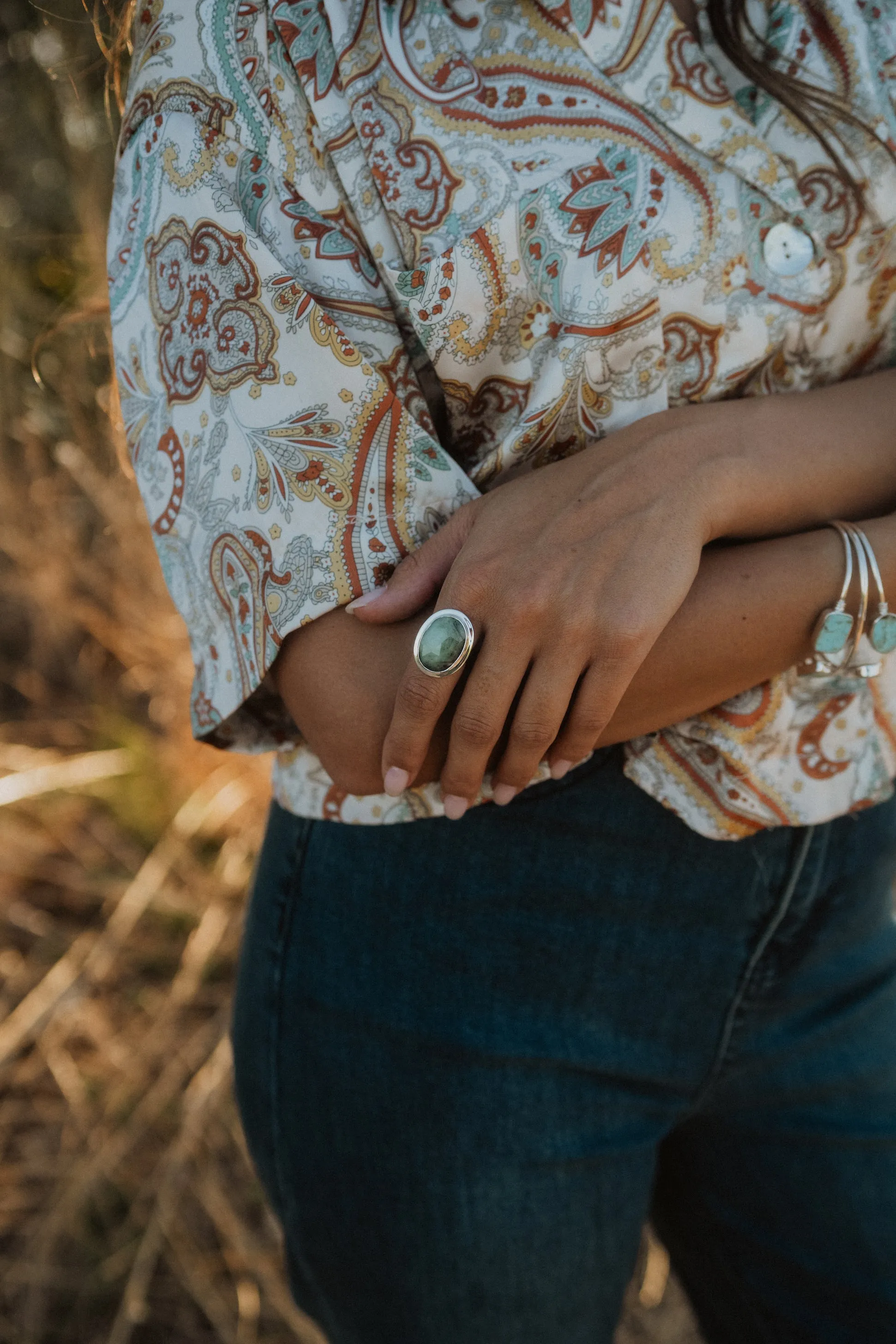 Harbor Ring | Emerald