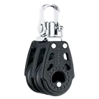 Harken 29mm Double Block-Swivel, Becket