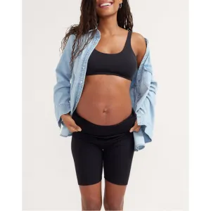 Hatch 'The Ultimate Before, During &amp; After' Black Bike Short Size S