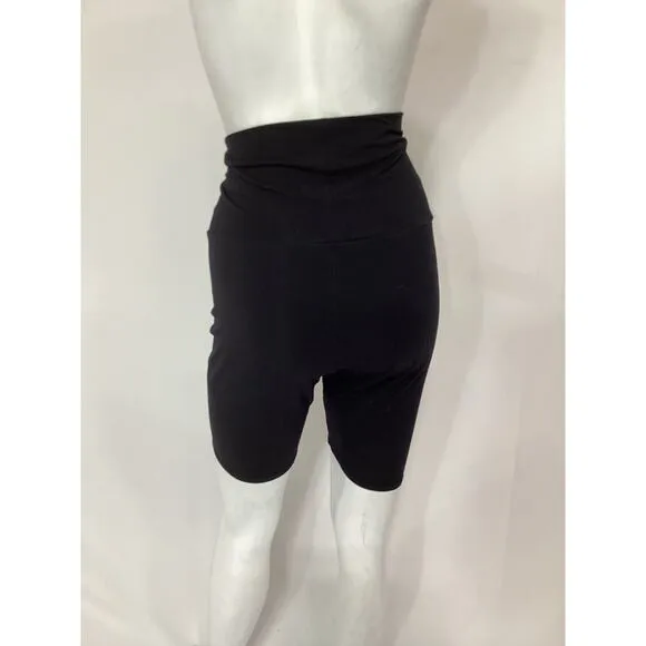 Hatch 'The Ultimate Before, During &amp; After' Black Bike Short Size S