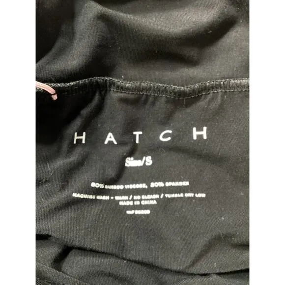 Hatch 'The Ultimate Before, During &amp; After' Black Bike Short Size S