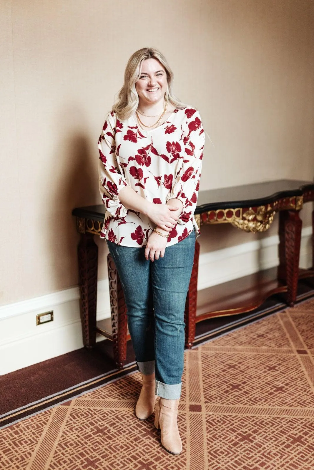 Hazel Blues® | Blooming Company Top