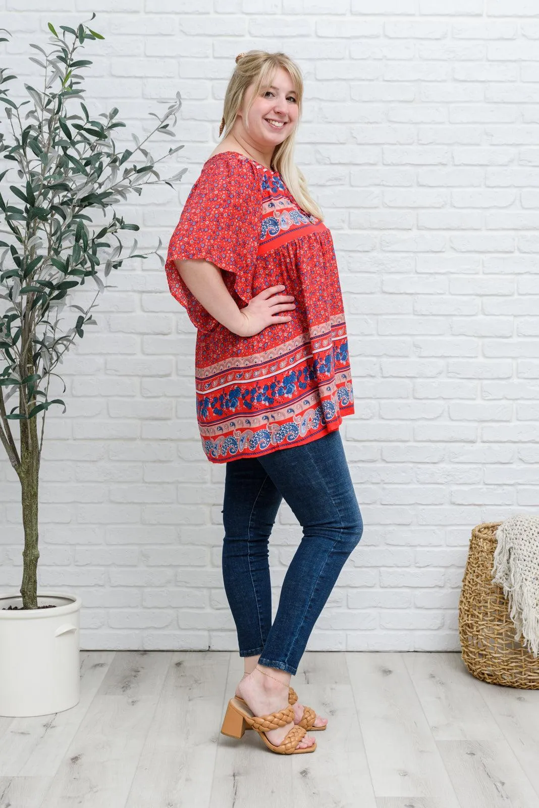 Hazel Blues® | Easy Street Top