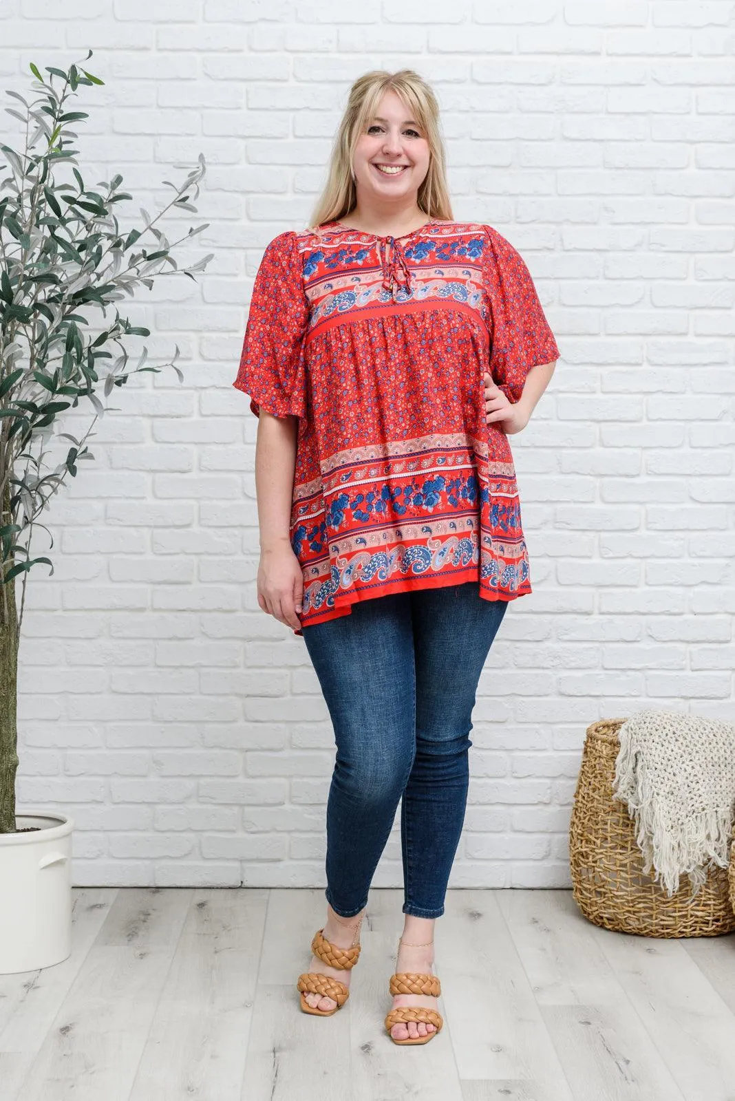 Hazel Blues® | Easy Street Top