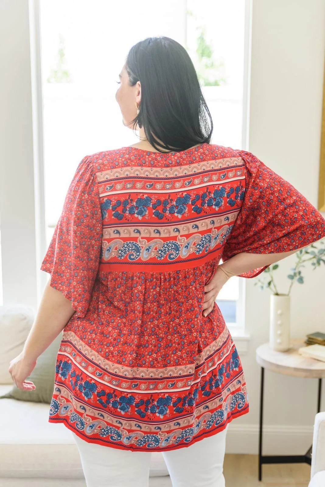 Hazel Blues® | Easy Street Top