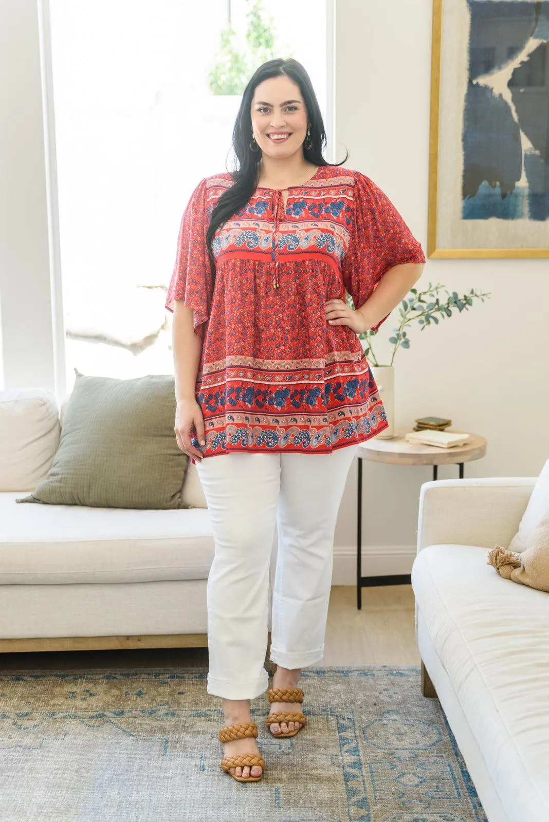 Hazel Blues® | Easy Street Top