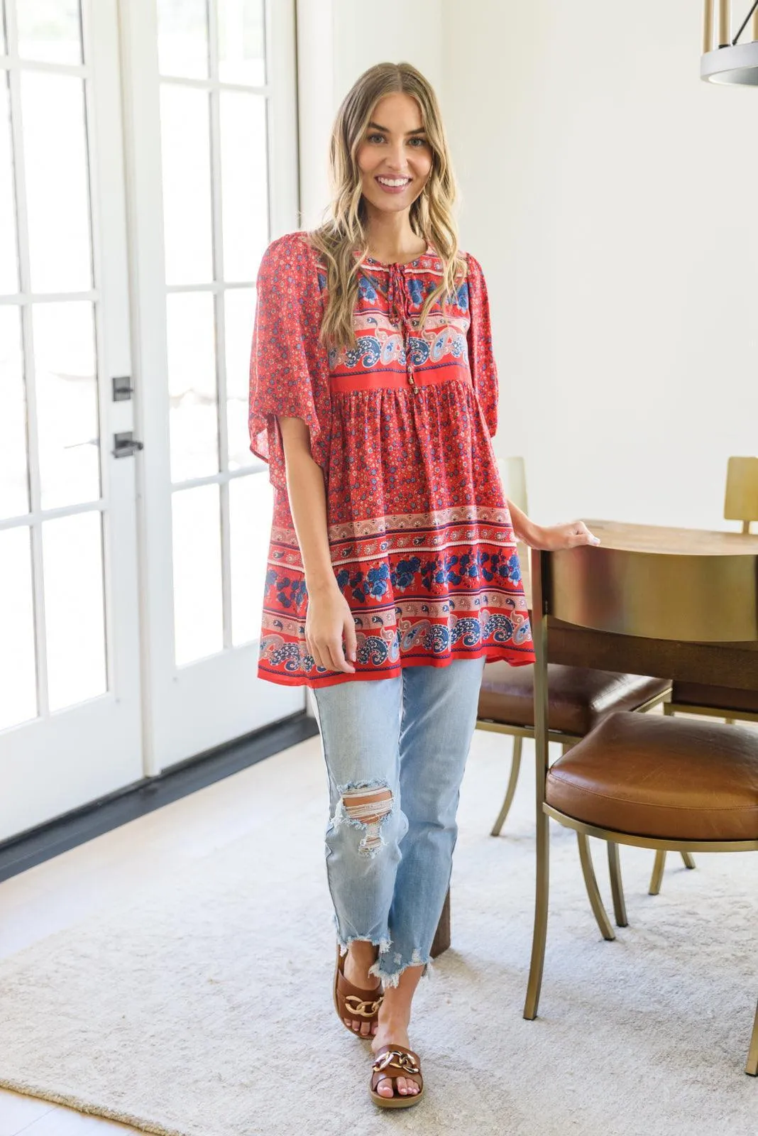 Hazel Blues® | Easy Street Top
