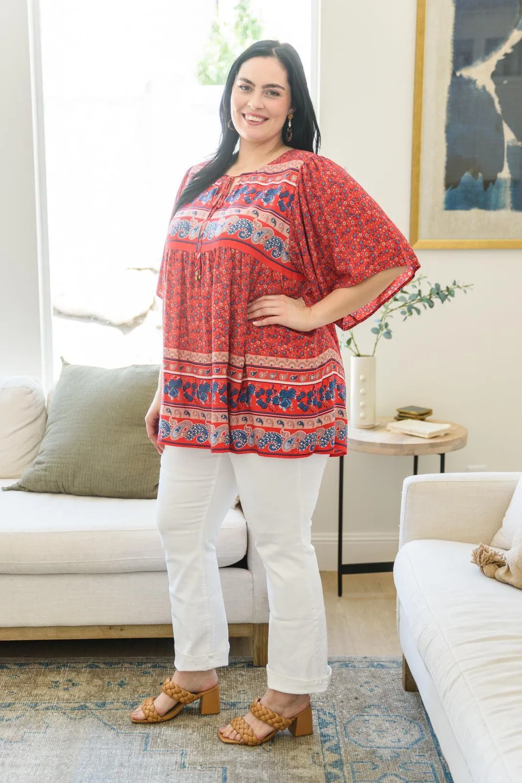 Hazel Blues® | Easy Street Top