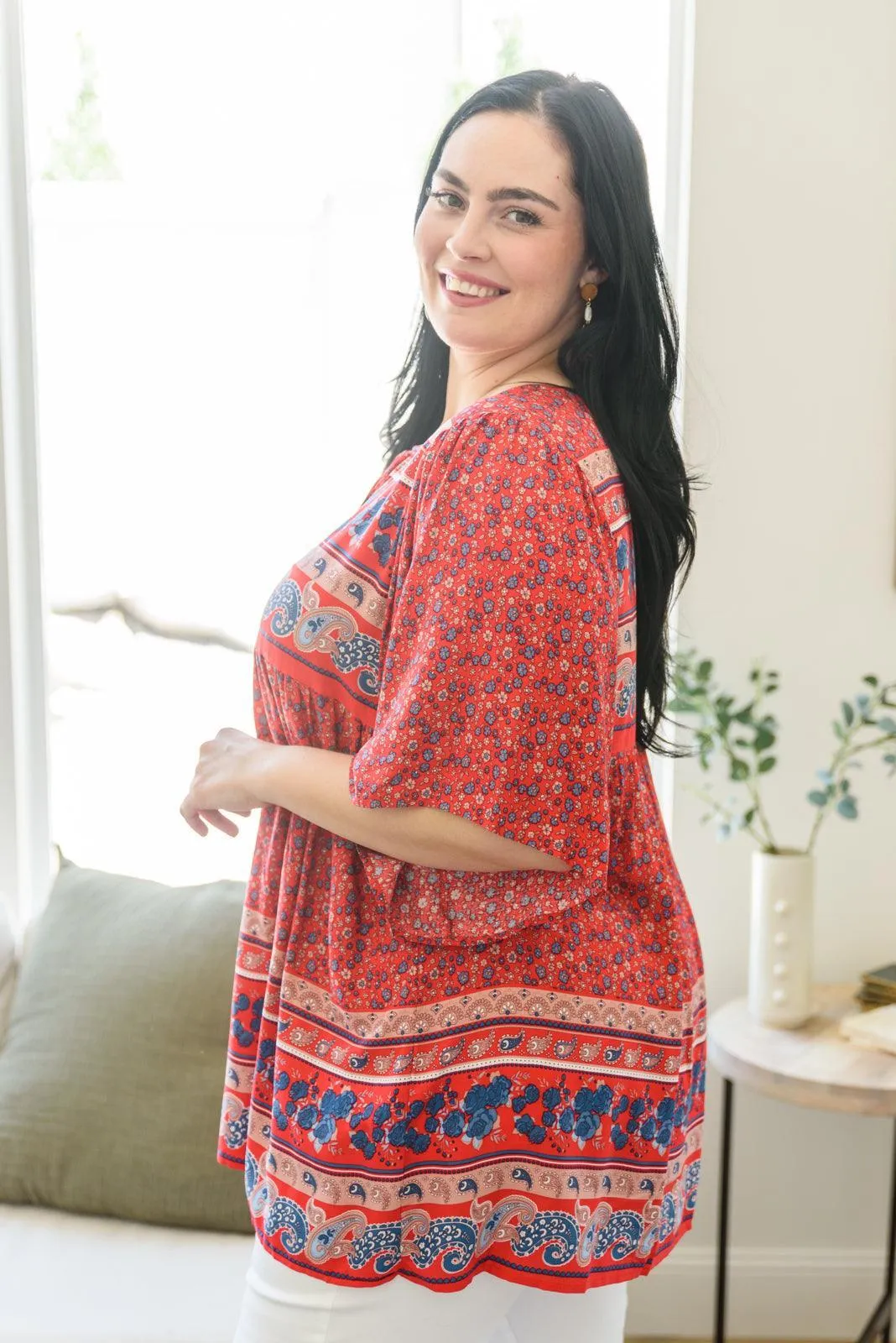 Hazel Blues® | Easy Street Top