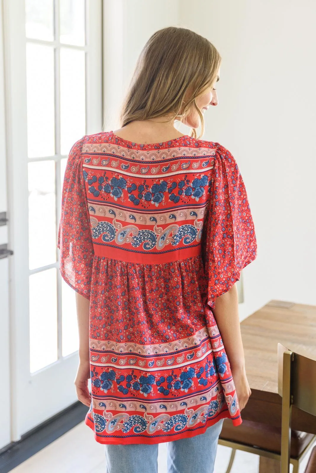Hazel Blues® | Easy Street Top