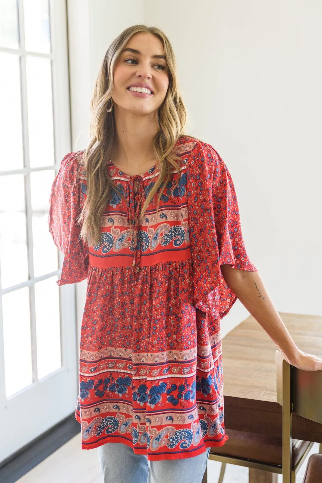 Hazel Blues® | Easy Street Top