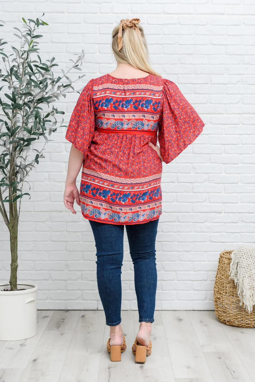 Hazel Blues® | Easy Street Top