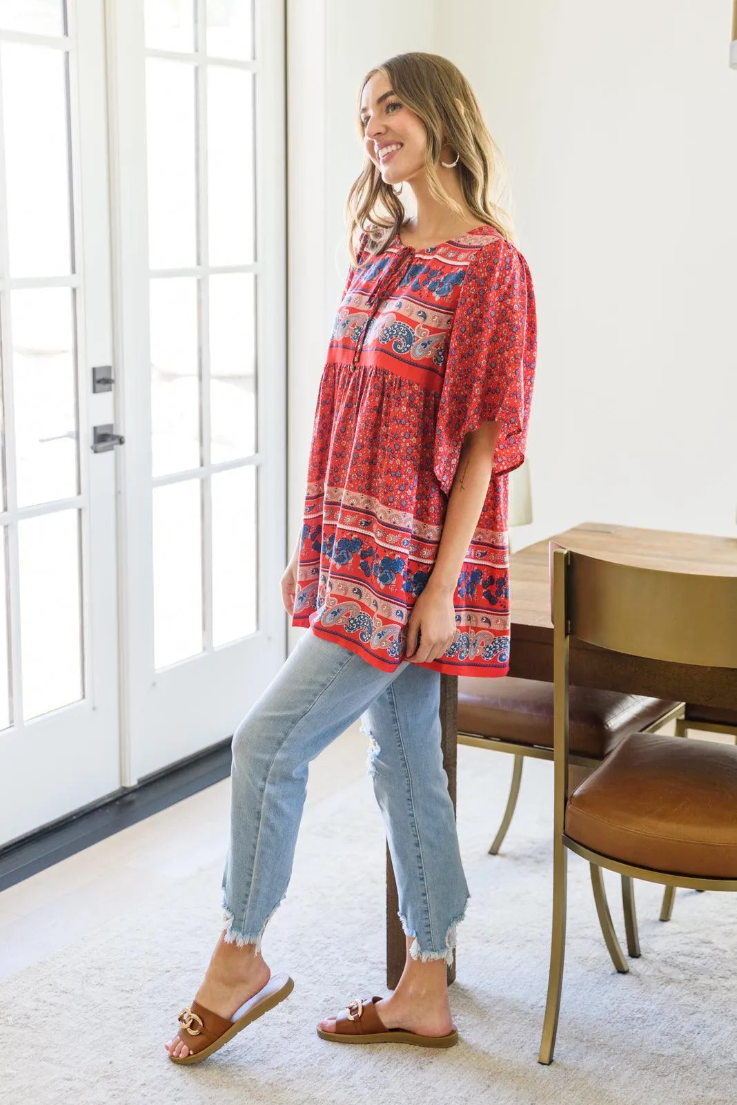Hazel Blues® | Easy Street Top