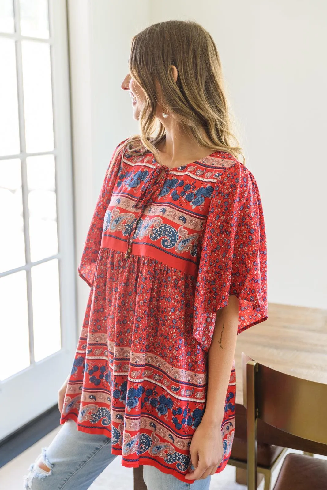 Hazel Blues® | Easy Street Top