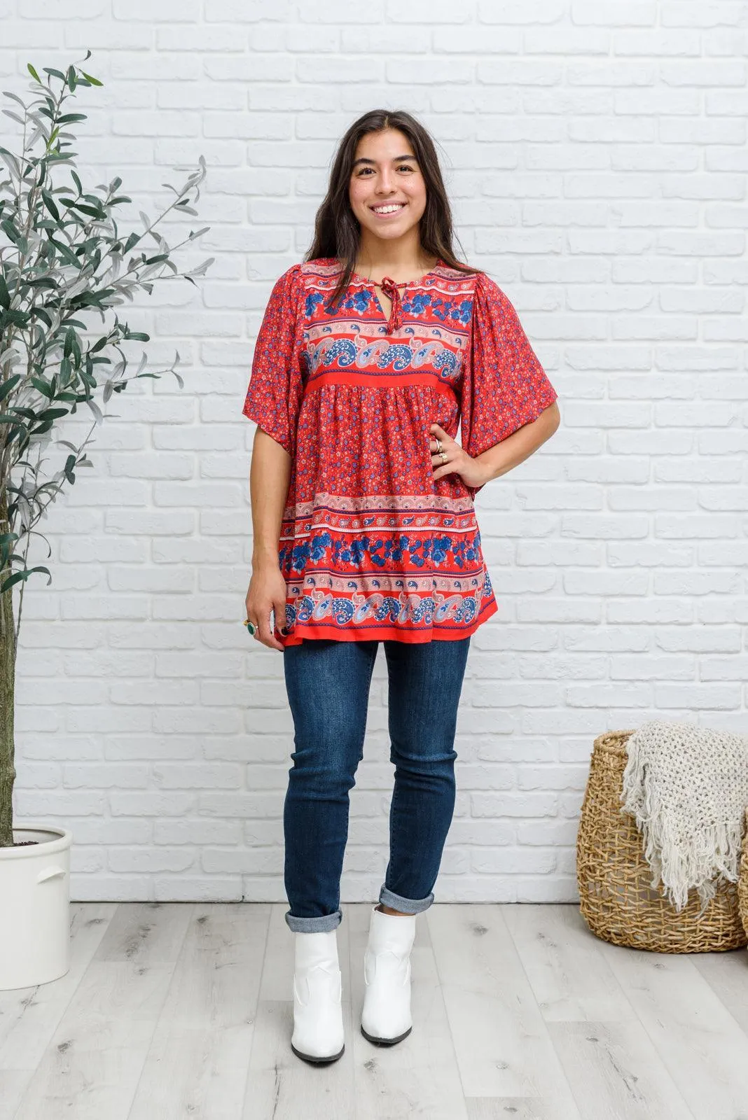 Hazel Blues® | Easy Street Top