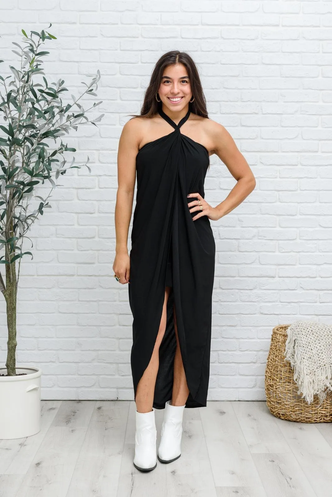 Hazel Blues® | SF Coverable Dress