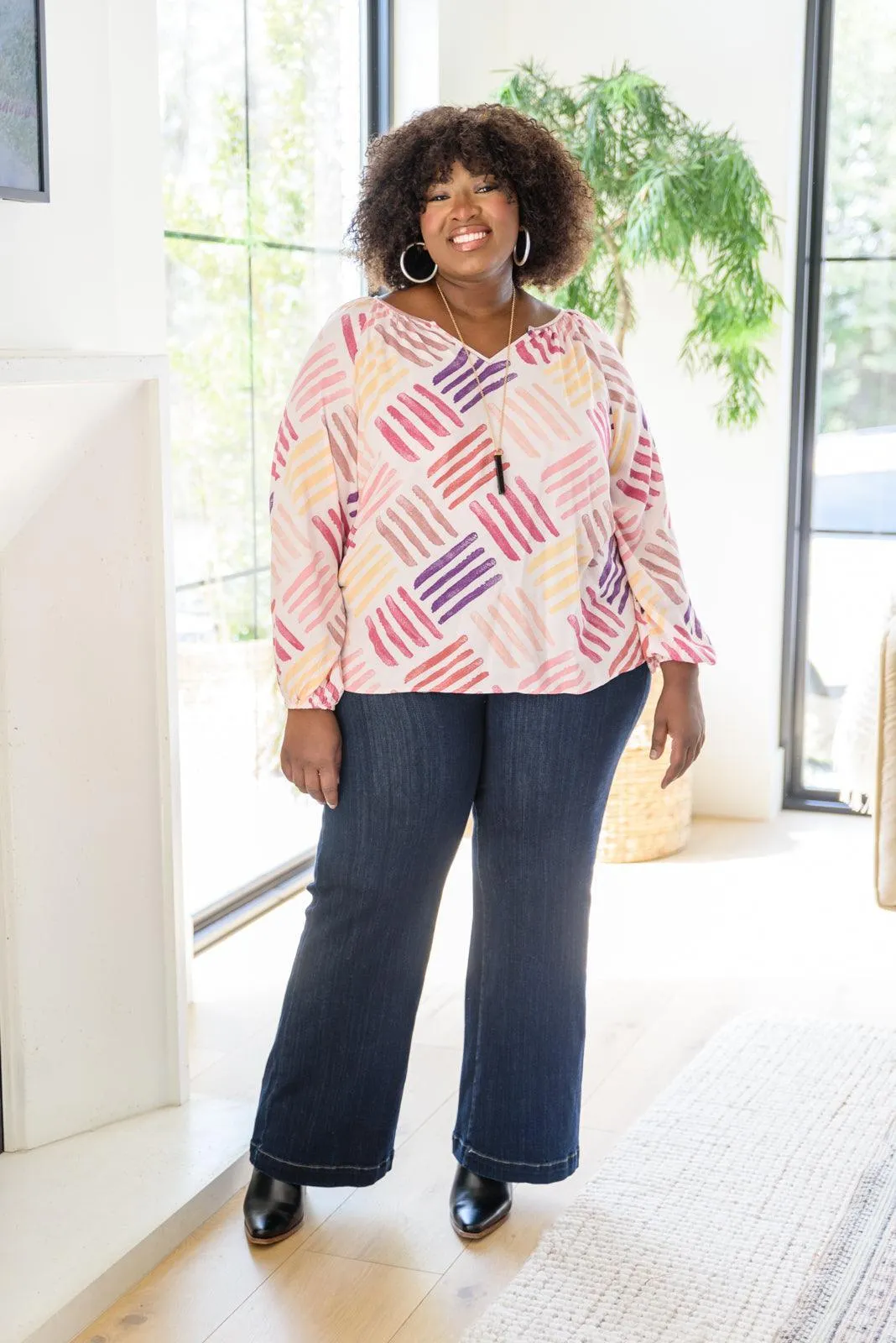 Hazel Blues® | Stamp of Happiness Shirt